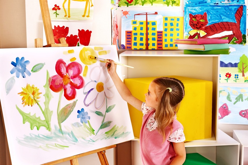 atelier de pictura copii